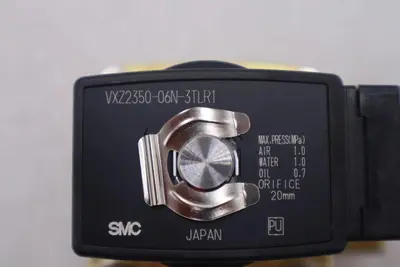 NEW SMC GENUINE PART VXZ2350-06N-3TLR1 STOCK K-2485