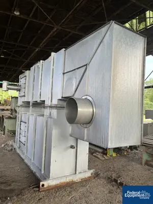 USED Fluid Air Fluid Air Fluid Bed Dryer, Model 0500, S/S