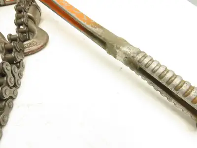 Yale AG2 Pull Lift Chain Hoist Come A Long #50 Roller Chain 5' Length to Hook