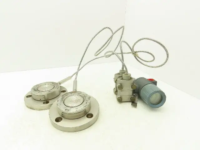 Foxboro 843MP-AI3ASASAAM Electronic Pressure Transmitter W/2" Flange Diaphragm