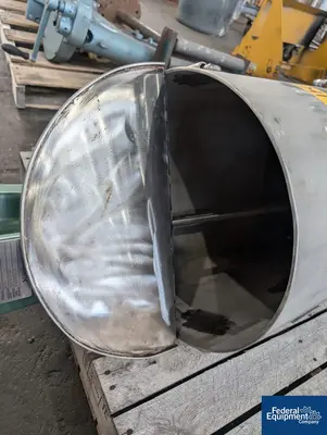 USED BJE 10 Gal BJE Inc Receiver Tank, S/S, 150#