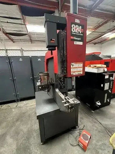 Used 1999 HAEGER 824 PLUS 1-H Insertion Machines Arizona US | KD Machinery #1413049
