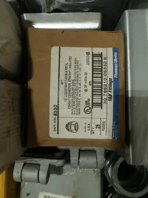 4 PALLETS OF ASSORTED CONDUIT, ENCLOSURES