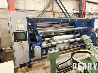 2003 GLOUCESTER ENGINEERING CO 1041 S SINGLE TURRET WINDER Winders, Single Turret | Mark One Machinery (21)