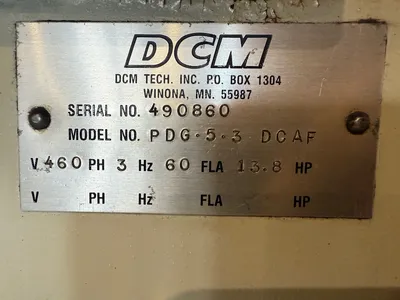 DCM PDG-5-3 Grinders | GMT (14)
