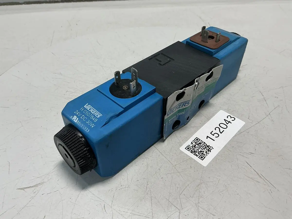 Used VICKERS DG4V-3S-33C-M-U-H5-60 Valves/Fittings Michigan US | Ideal Machinery #1260230