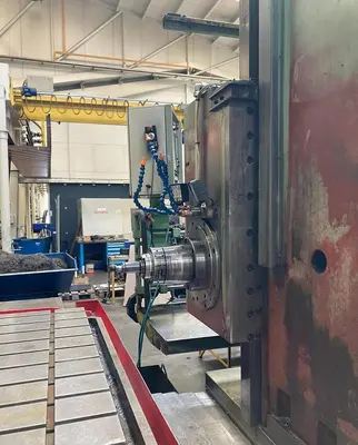 Used 1986 TOS WHN 13.4 A Horizontal Table Type Boring Mills CZ | Amaron s.r.o. #1056571