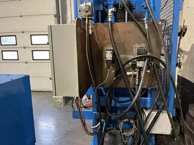 USED ZM 250 TON HEATED