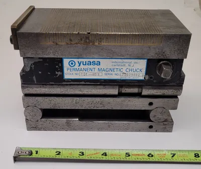 YUASA 601-407 Tooling & Accessories, Magnetic Chucks | Machinery Central (1)
