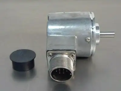 USED Allen-Bradley Allen-Bradley 845H-SJHZ24CNY2C Series B Encoder 8-24 VDC 5D