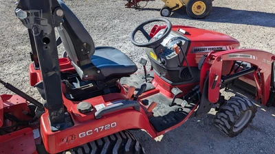 USED MASSEY FERGUSON GC1720
