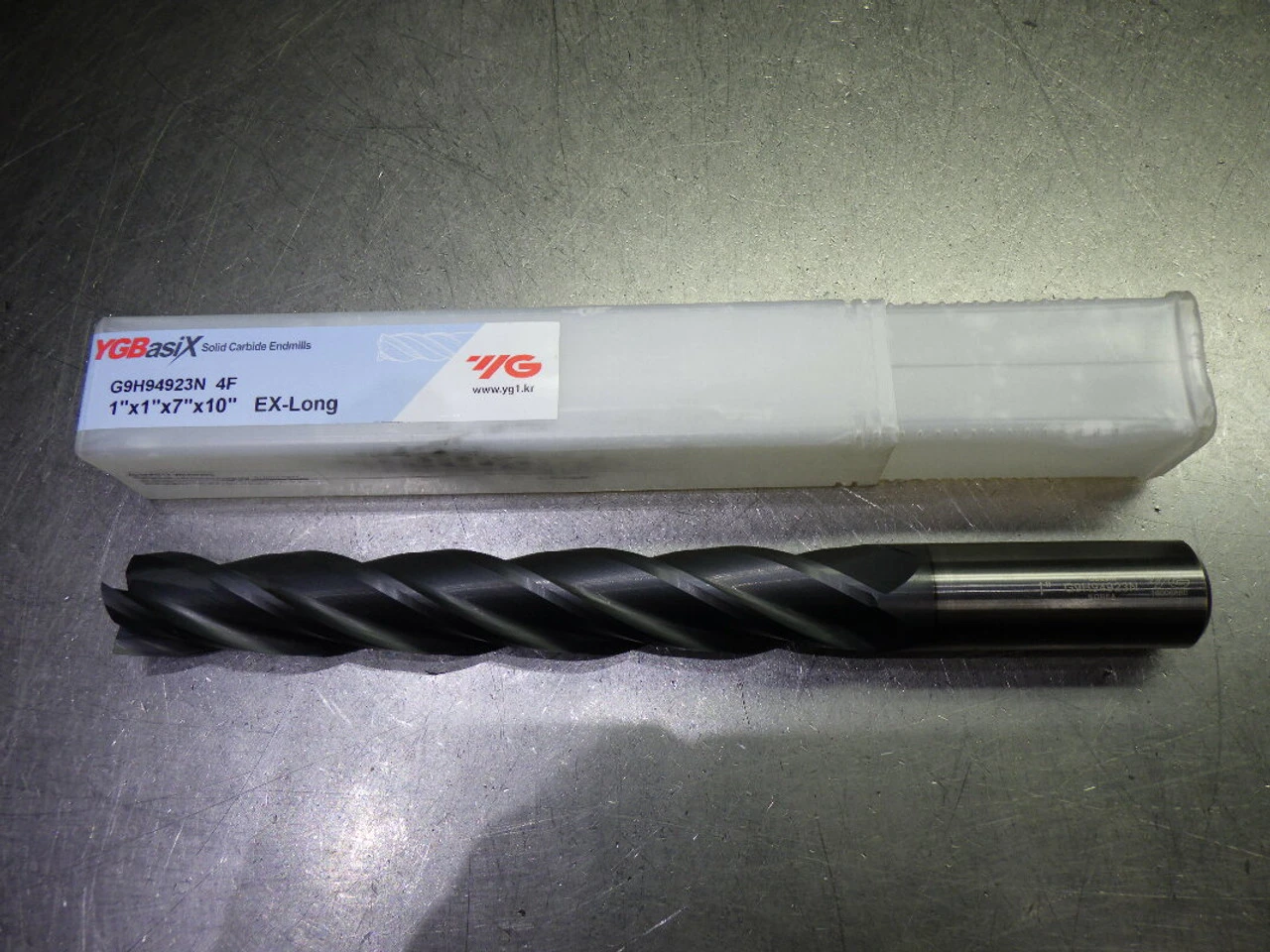 YG-1 BasiX 1" 4 Flute EX-Long SQ Carbide Endmill 1" Shank G9H94923N (LOC2716B)