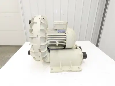 Elektror SD7/NA Regenerative Blower Vacuum Pump 4.7kW 277/480V 3PH