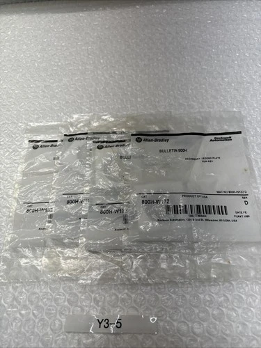 NEW Allen Bradley 800H-W132