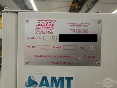Used 2015 FRYER ET-18 CNC Lathes Arizona US | KD Machinery #1519530