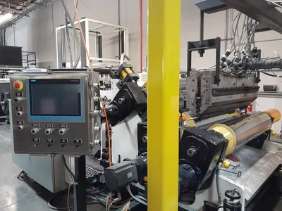 Used 2001 OMV MACHINERY TFT-IMC 740 B Plastic Production Lines California US | Mega Machinery #203539