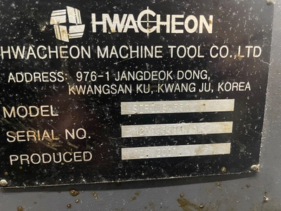 2007 HWACHEON SIRIUS 550 Vertical Machining Centers | PM Machines (30)