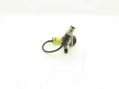 Banner S18-2NAEL-Q5 Photoeye Sensor Emitter 18mm 10-30VDC  Lot of 3