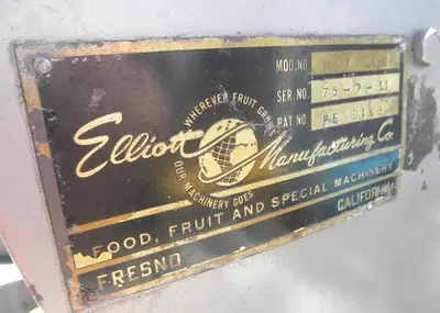 USED ELLIOTT HMT-MINI