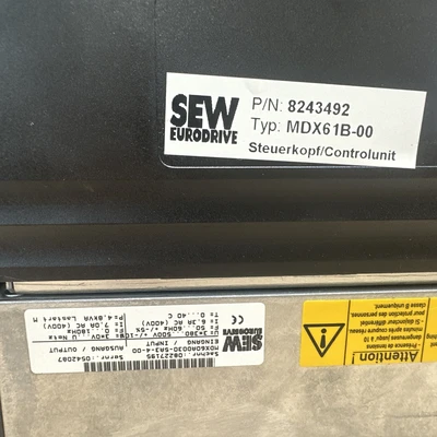 New | in-Stock SEW-EURODRIVE MDX61B0030-5A3-4-0T Misc Electrical & Power Parts Indiana US | J&J Industrial Supply #1277313