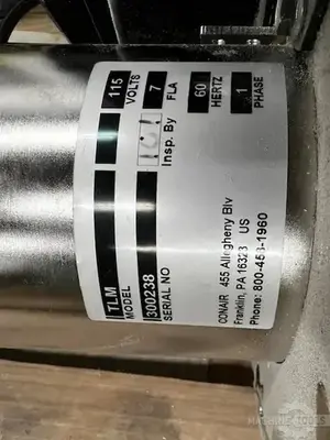 USED 2016 CONAIR EQP2DRY/MDCW50