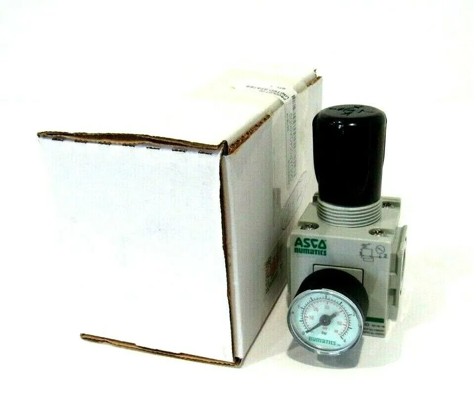 NEW ASCO NUMATICS G652AR004QA00D0 REGULATOR