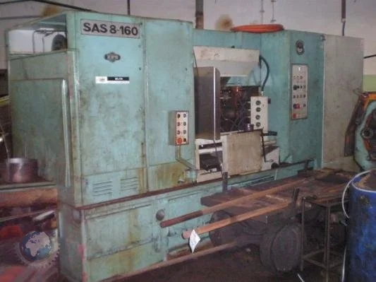 Used 1990 ZPS ZLÍN SAS 8/160 Multiple Spindle Automatic Chuckers SK | F.M.T. Group s.r.o. #1253126