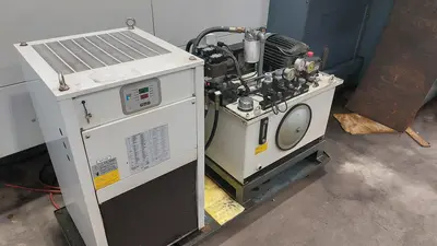 2015 VISION WIDE NF-3226 Gantry Machining Centers (incld. Bridge & Double Column) | AMS Automation, Inc (7)