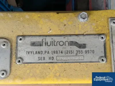 USED Fluitron, Inc. Fluitron Hydrostatic Pump