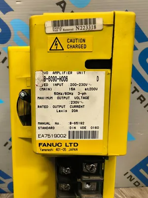 Used FANUC A06B-6090-H006 Servo Drives South Carolina US | ESS Industrial Equipment Sales #1452837