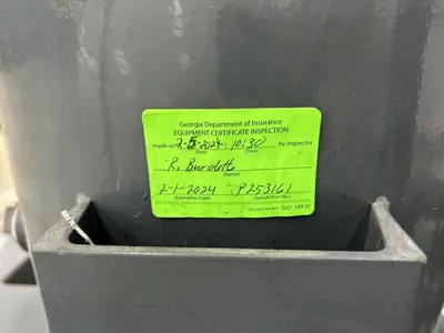 Used 2012 PARKER DBOD-30 Nitrogen Generators Georgia US | The Equipment Hub #892316