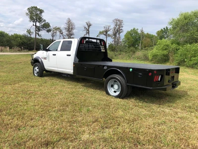Used 2017 RAM 5500 HD Flatbed Trucks South Carolina US | BTM Machinery #1354413