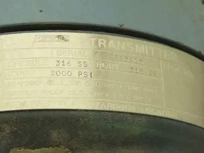 Foxboro E13DM Electronic Pressure Transmitter 24-60vdc 2000psi