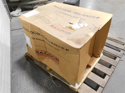 15 HP Baldor Reliance 09R021X685G1 Industrial Motor 460V 1760 RPM TEFC 18.1A New