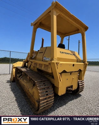 Used 1980 CATERPILLAR 977L Compact Track Loaders Indiana US | Proxy Equipment #1388966