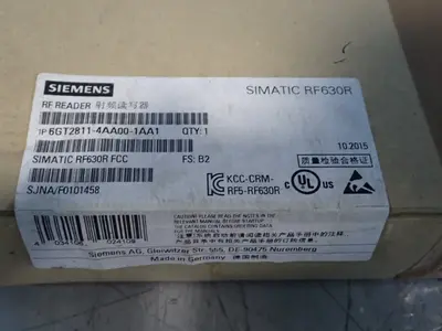NEW 2015 SIEMENS 6GT28114AA001AA1