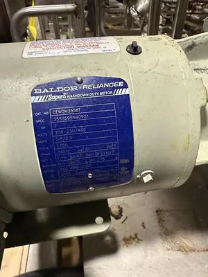 DUAL AB PROCESS TANKS WITH HEATERS AND PUMP
