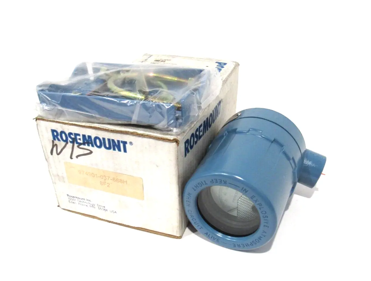 NEW ROSEMOUNT 751AM1I5B PRESSURE TRANSMITTER
