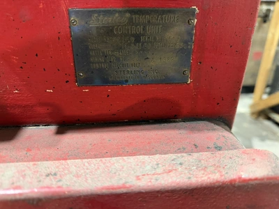 Used STERLCO 6016-B HOT OIL UNIT Hot Oil Heaters Indiana US | Miedema Asset Management Group #1574888