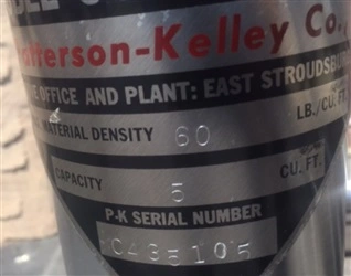 Used PATTERSON-KELLEY _UNKNOWN_ Double Cone - V Mixers Connecticut US | DMC Industries #1288723