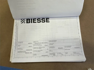Used 2015 BIESSE AKRON 1445 CNC Edgebanding Machining Centers California US | MachineryMax #1320452