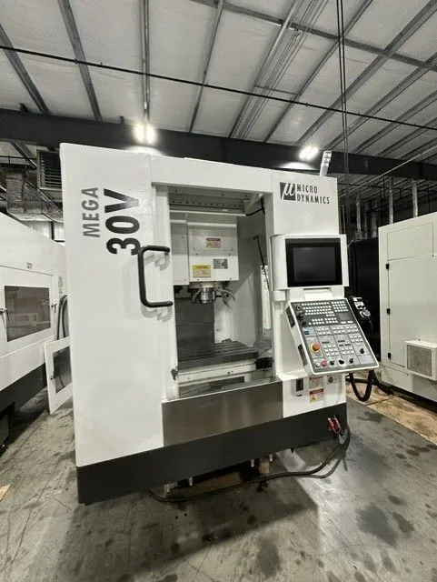 2018 Micro Dynamics Mega 30V Vertical Machining Center