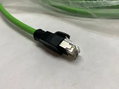 USED DATALOGIC ETHERNET CABLE M12-IP67 10M LENGTH