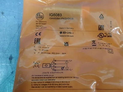 NEW IFM IG6083