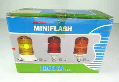 Nuovo Sirena Xenoflash MF N L MT Yellow Light, 25W, 24V