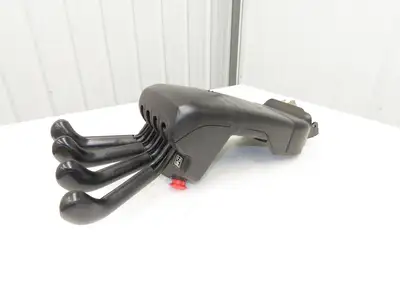 Hyster E80XN Forklift Four Lever Control Assembly Lift Tilt Shift Position READ