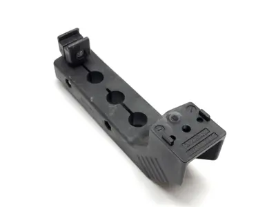 3842539336, 3842539330 | Bosch Rexroth 3842539330 Support Arm w/ 3842539336 Guide Rail Clamping Piece - Used