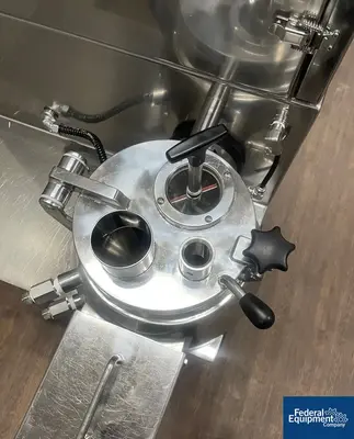 USED Glatt 10 Liter Glatt FM-VG Vertical High Shear Granulator