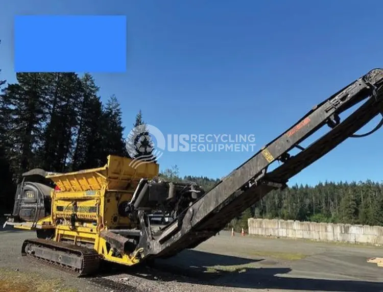 Used 2021 TANA 440DTECO SHARK MOBILE SHREDDER Shredders Texas US | US Recycling Equipment #1411863