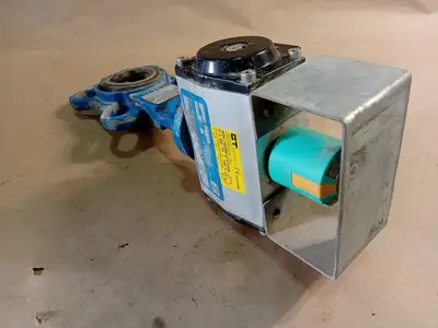 Socla Sylax Butterfly Valve w/ Actuator GTKN.52x90.NP14A.DLS